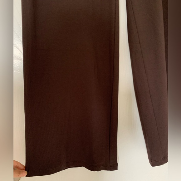 VUORI Pose Wide Leg Pants in French Roast / Brown Size XS - Picture 8 of 12